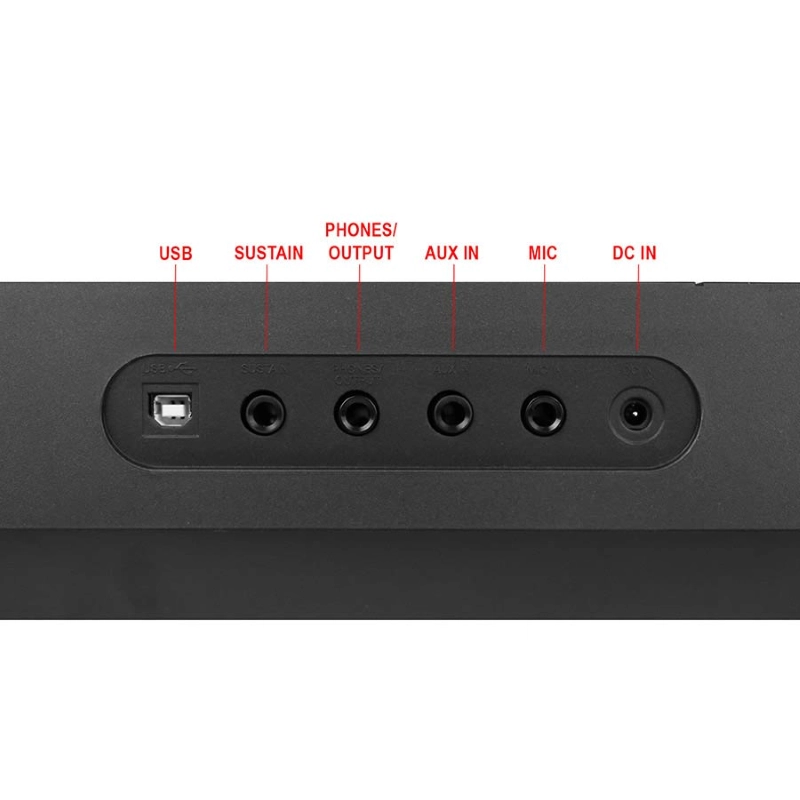 Medeli MK100 Tastiera Dinamica 61 Tasti Amplificata