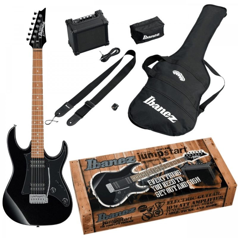 Ibanez IJRX20BL - Pack Signature 6 corde con Amplificatore finitura Blue