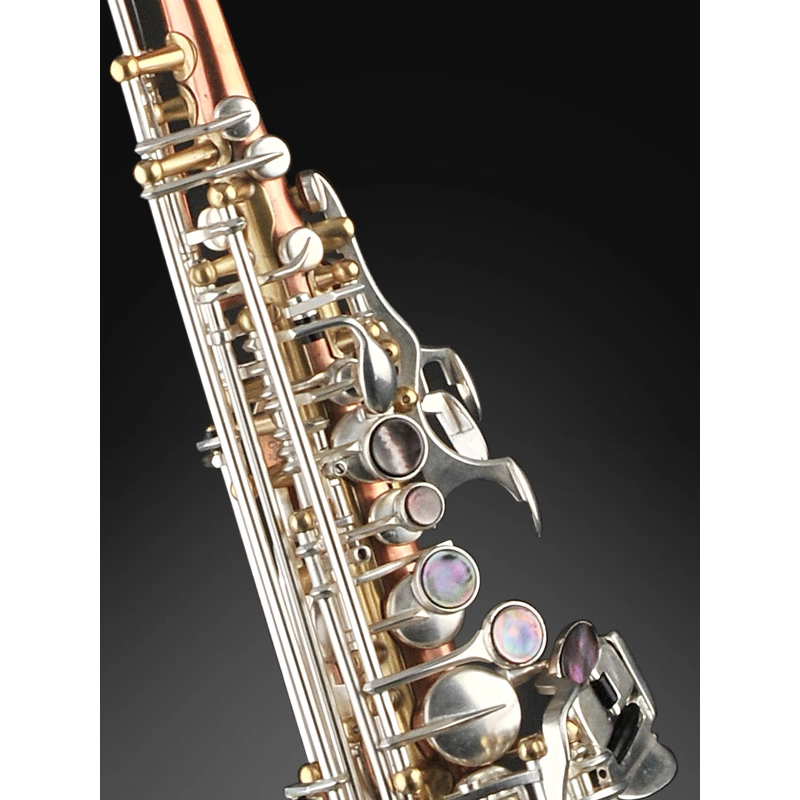 Rampone&Cazzani Sax Soprano Semicurvo Solid Copper