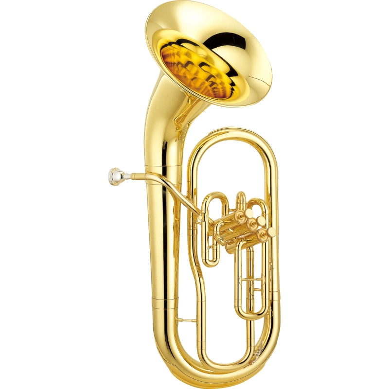 Yamaha YEP211 Euphonium in Sib Campana Frontale Laccato