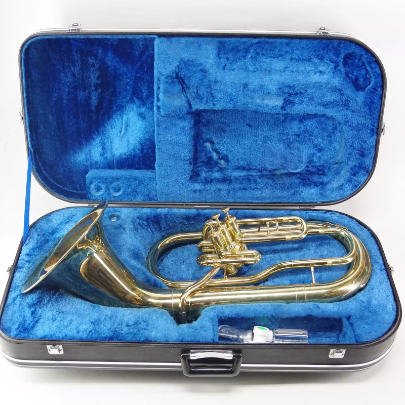 Yamaha YEP211 Euphonium in Sib Campana Frontale Laccato