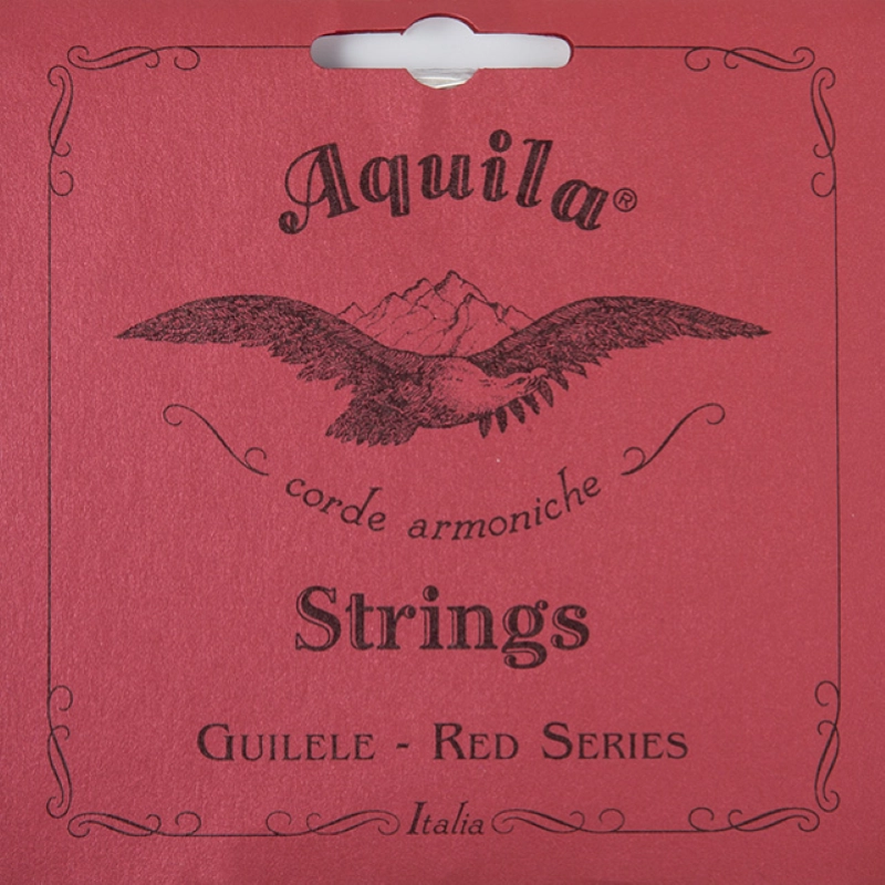 Aquila 153C Set Corde per Guitalele 1 MI Red Series (come la chitarra)