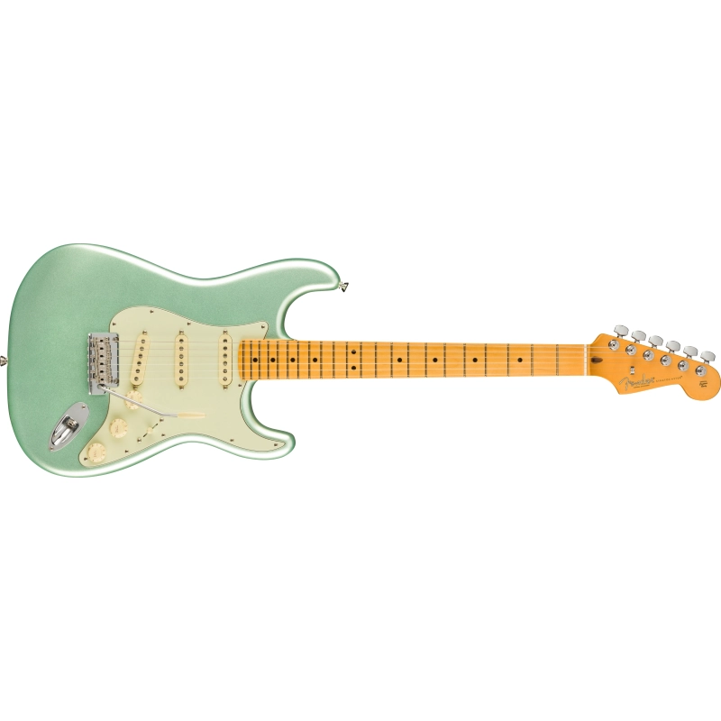 Fender American Professional II Stratocaster Maple Fingerboard, Mystic Surf Green 0113902718