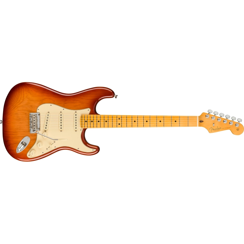 Fender American Professional II Stratocaster Maple Fingerboard, Sienna Sunburst 0113902747