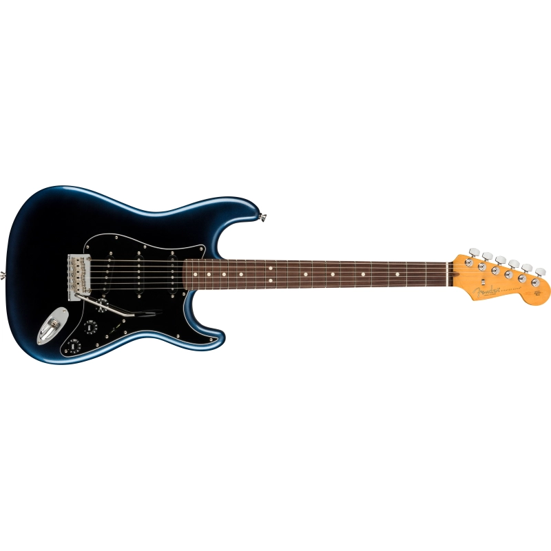 Fender American Professional II Stratocaster Rosewood Fingerboard, Dark Night 0113900761
