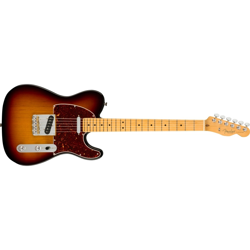 Fender American Professional II Telecaster Maple Fingerboard, 3-Color Sunburst 0113942700