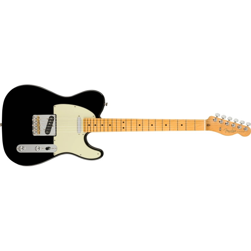 Fender American Professional II Telecaster Maple Fingerboard, Black 0113942706