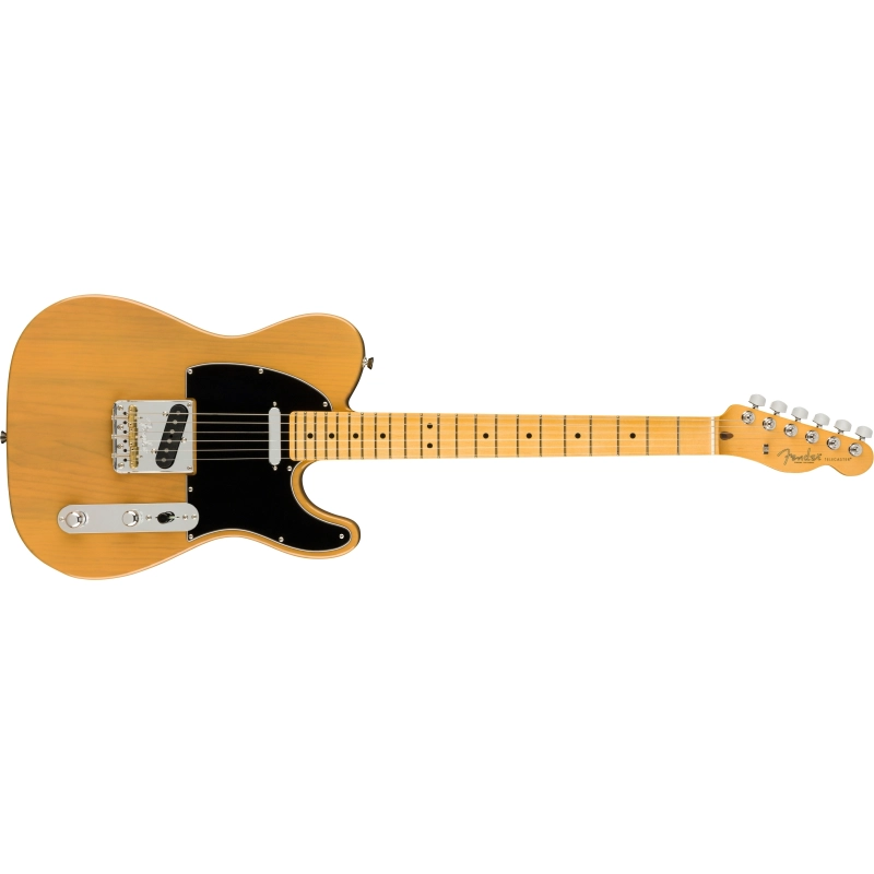 Fender American Professional II Telecaster Maple Fingerboard, Butterscotch Blonde 0113942750