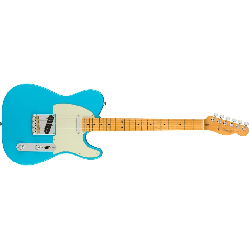 Fender American Professional II Telecaster Maple Fingerboard, Miami Blue 0113942719