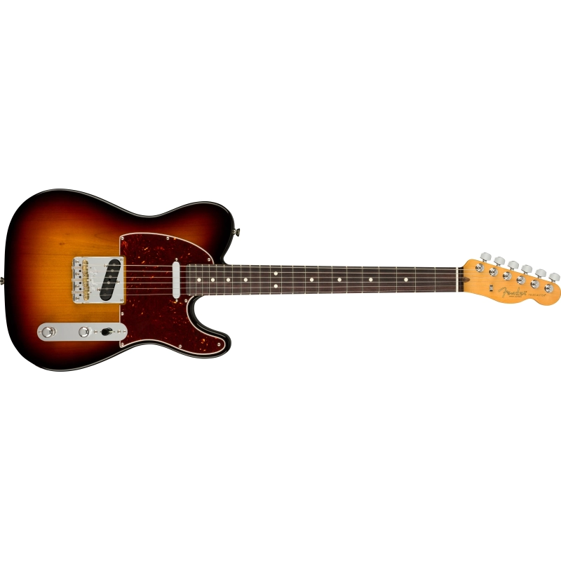 Fender American Professional II Telecaster Rosewood Fingerboard, 3-Color Sunburst 0113940700