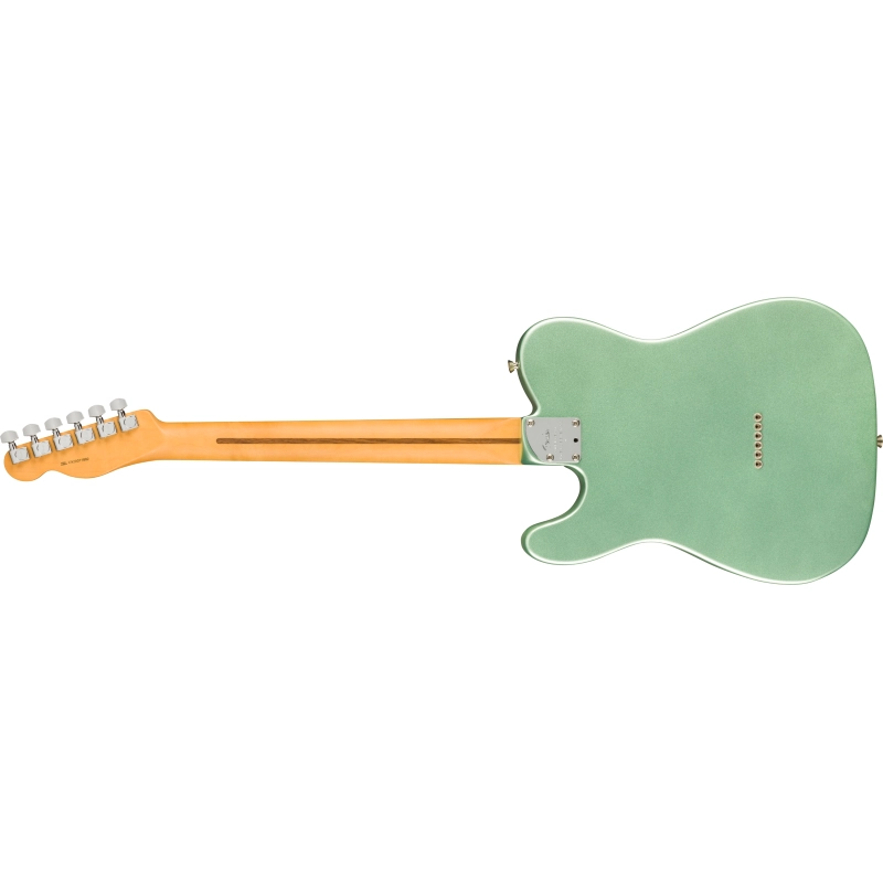 Fender American Professional II Telecaster Rosewood Fingerboard, Mystic Surf Green 0113940718