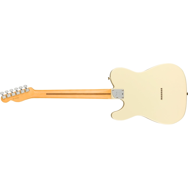 Fender American Professional II Telecaster Rosewood Fingerboard, Olympic White 0113940705