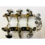 Meccaniche ST3065 Chitarra acustica perni con doppio foro