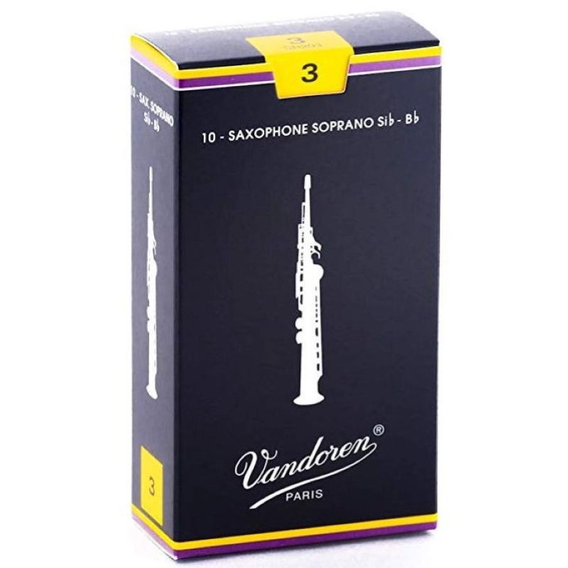 Vandoren Traditional Ance per Sax Soprano 3