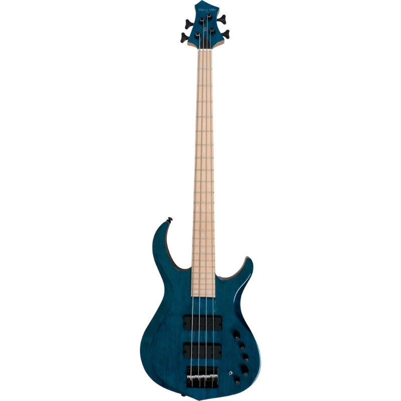Marcus Miller Sire M2-4 (2ND GEN) TBL Trans Blue