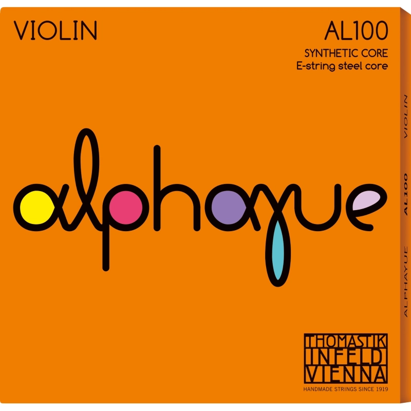 Thomastik ALPHAYUE AL100 set 1/4 corde violino New Label
