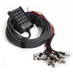 Proel EBN1604 Ciabatta Audio 16 canali XLR + 4 Uscite XLR 25 Metri