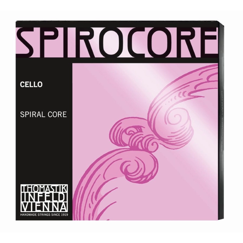 Thomastik S27A RE Cello Spirocore Alluminio Medium