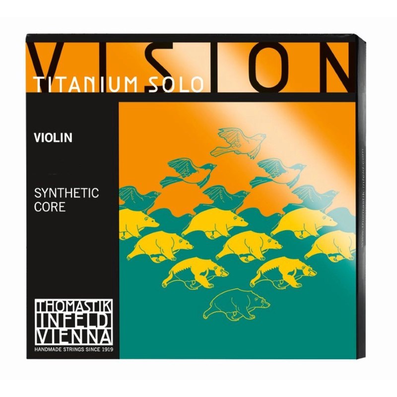 Thomastik .VIT04 Vision SOL Titanium SOLO Violino