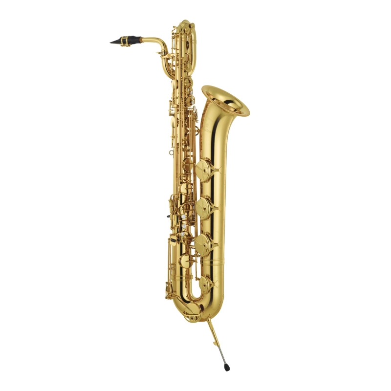 Yamaha YBS82 Custom Sax Baritono Professionale Laccato Oro