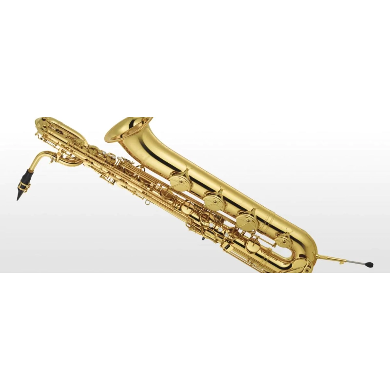 Yamaha YBS82 Custom Sax Baritono Professionale Laccato Oro
