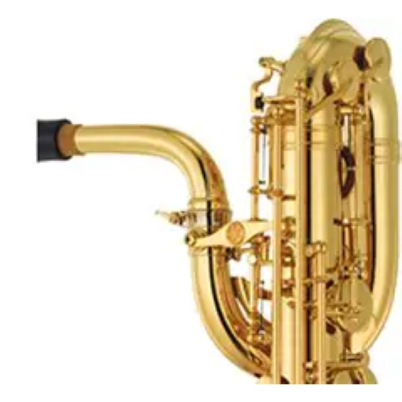 Yamaha YBS82 Custom Sax Baritono Professionale Laccato Oro