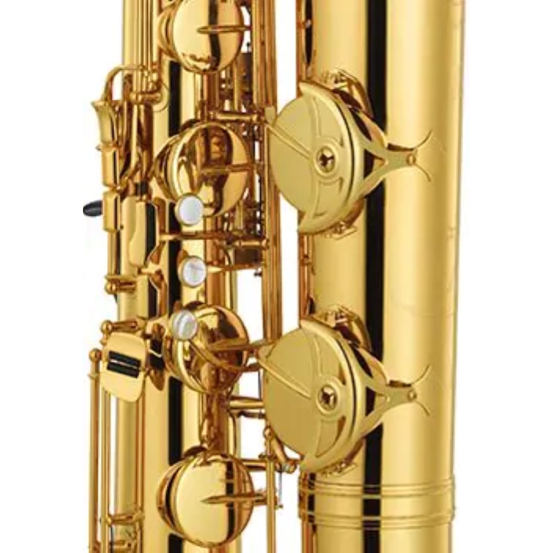 Yamaha YBS82 Custom Sax Baritono Professionale Laccato Oro