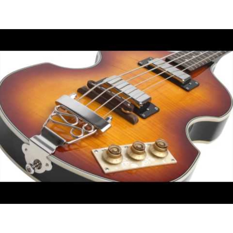 Epiphone Viola Bass Vintage Sunburst replica Paul McCartney EBVIVSCH1