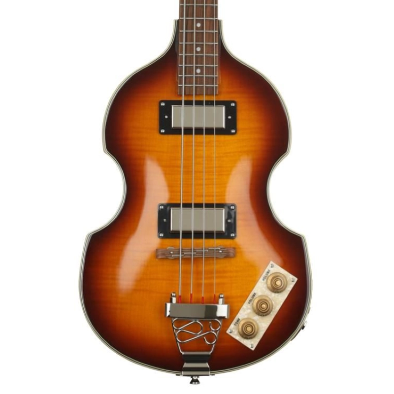Epiphone Viola Bass Vintage Sunburst replica Paul McCartney EBVIVSCH1