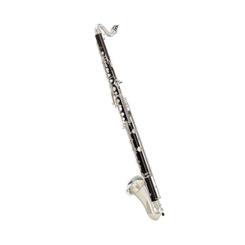 Yamaha YCL622II Clarinetto Basso Professionale in Ebano discendente al Do