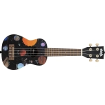 Kala UK-SPACEDOUT Ukulele soprano c/grafiche