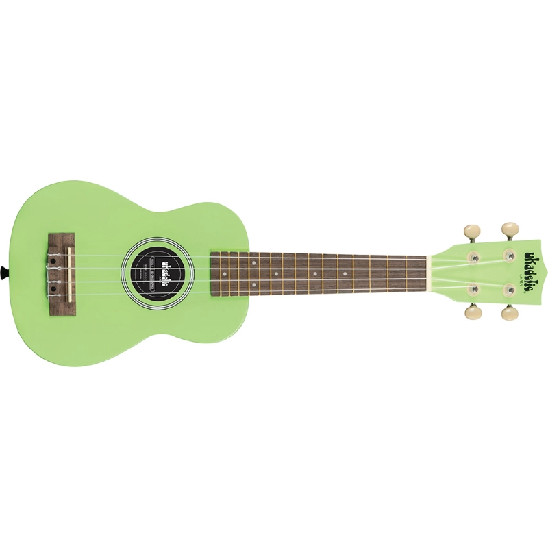 Kala UK-GRASSHOPPER Ukulele soprano Grasshopper verde acido