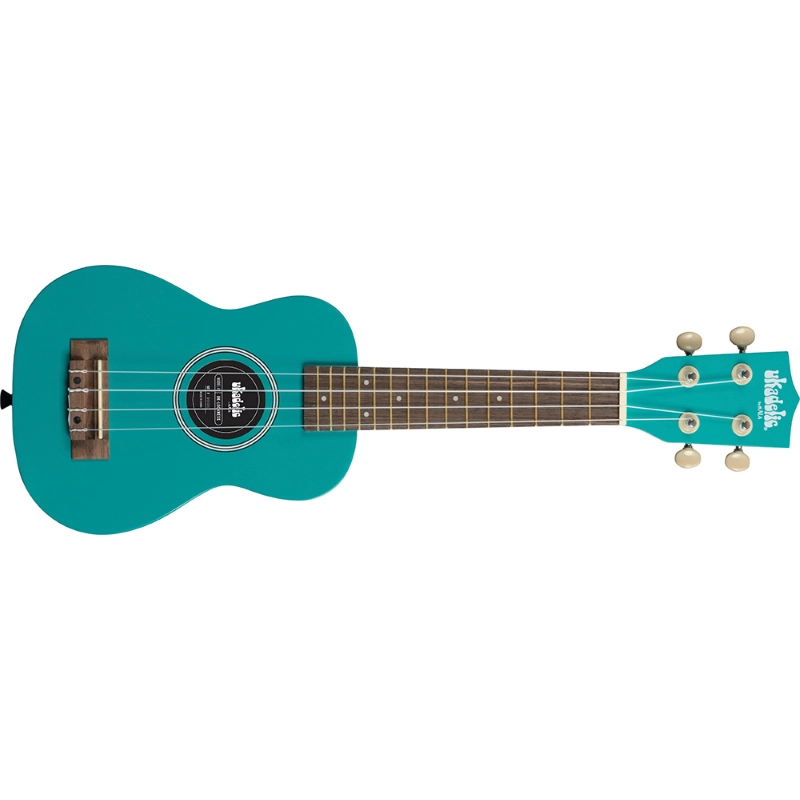 Kala UK-LOCHNESS Ukulele soprano Lochness verde bosco