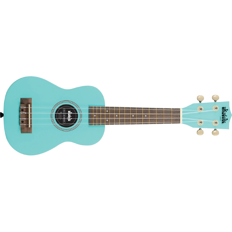 Kala UK-FROSTBITE Ukulele soprano Frostbite verde acqua