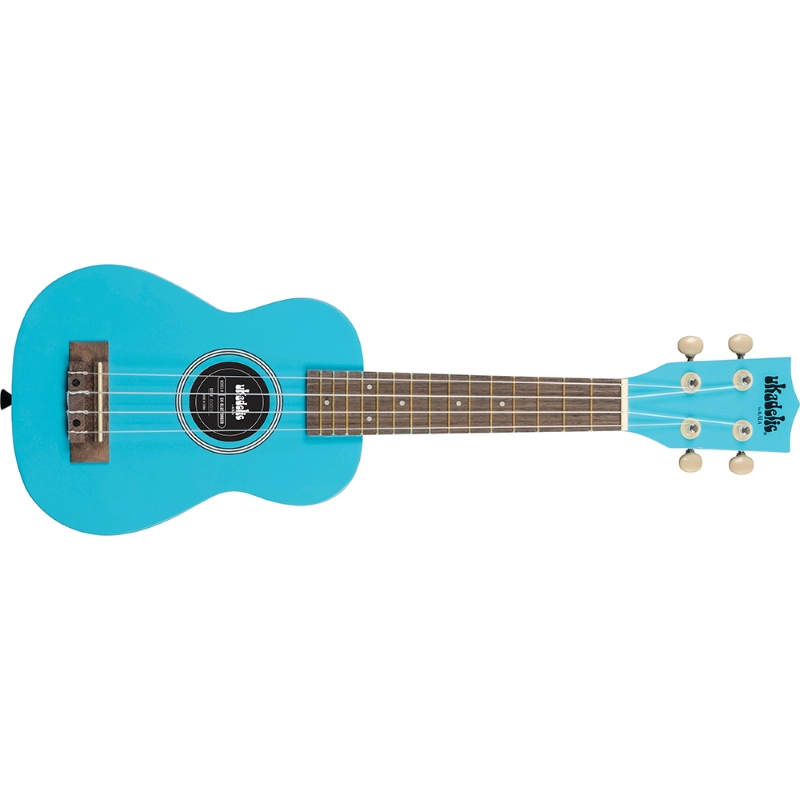 Kala UK-BLUEYONDER Ukulele soprano Blue Yonder azzurro