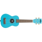 Kala UK-BLUEYONDER Ukulele soprano Blue Yonder azzurro