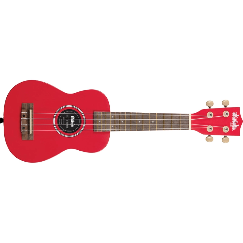Kala UK-CHERRYBOMB Ukulele soprano Cherrybomb rosso