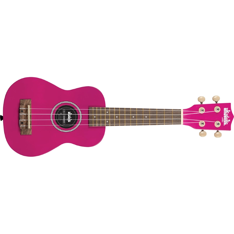 Kala UK-DRAGONFRUIT Ukulele soprano Dragonfruit fucsia