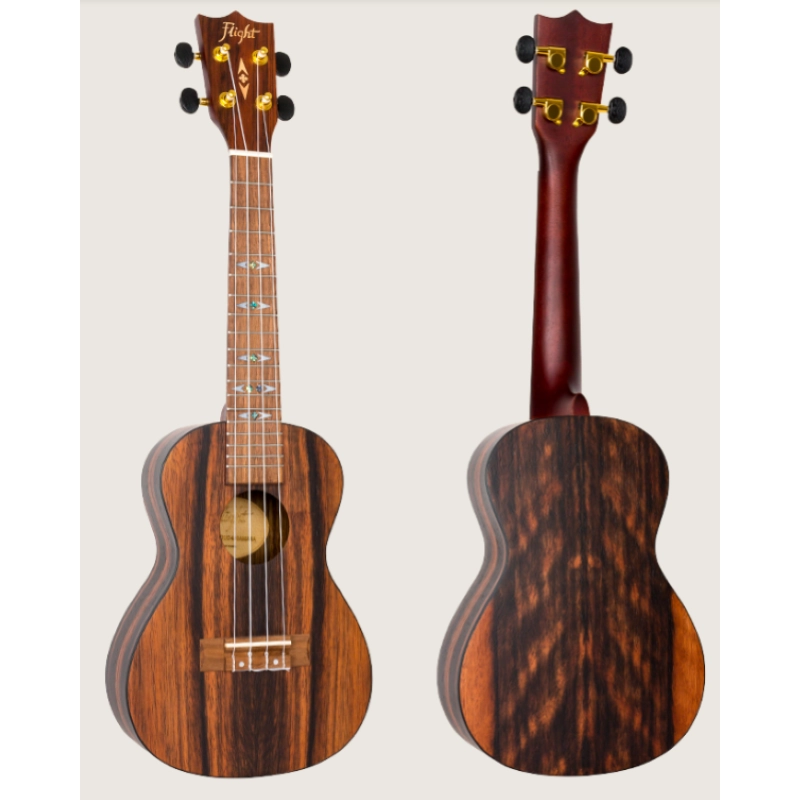 Flight DUC460 Ukulele Concerto in legno Amara
