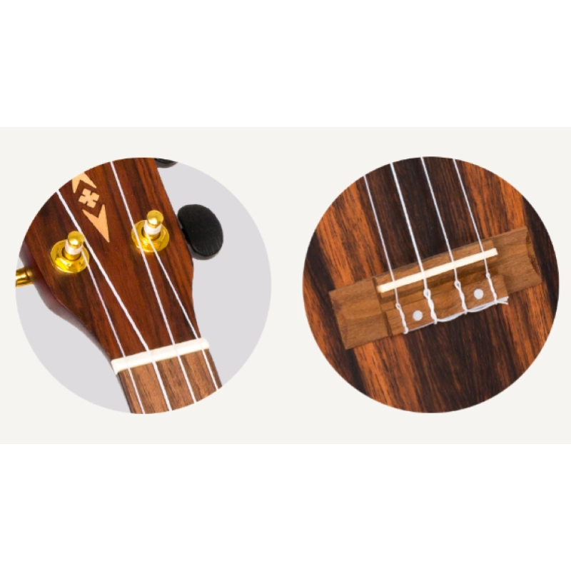 Flight DUC460 Ukulele Concerto in legno Amara