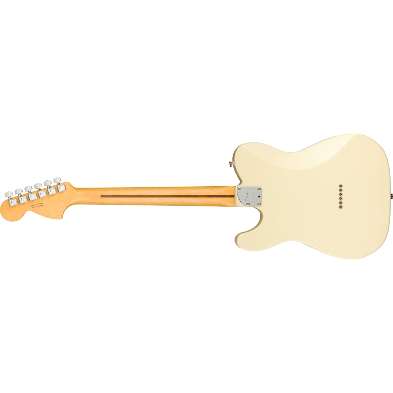 Fender American Professional II Telecaster® Deluxe Maple Fingerboard, Olympic White