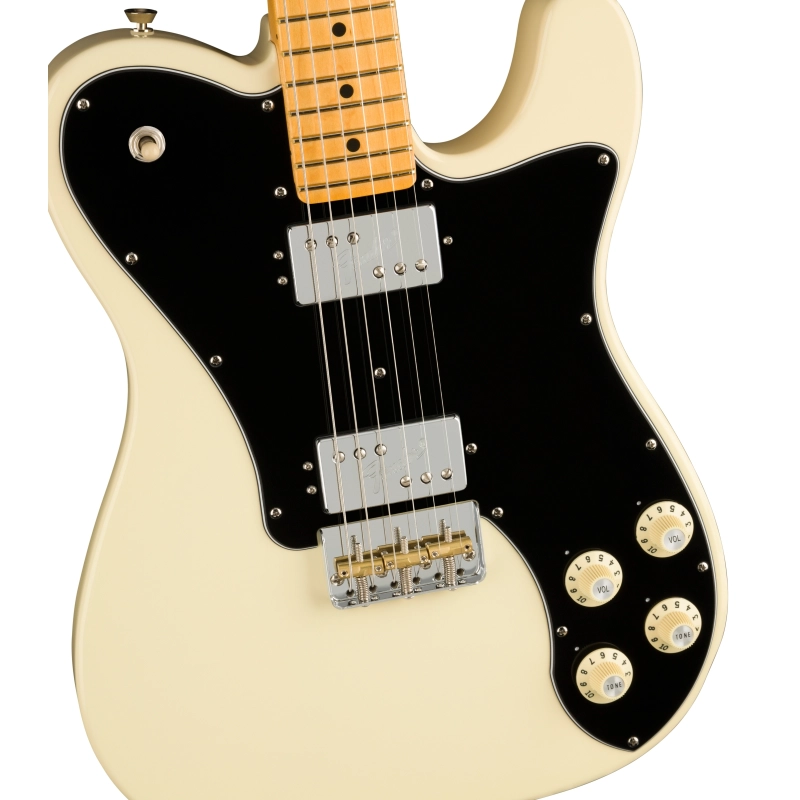 Fender American Professional II Telecaster® Deluxe Maple Fingerboard, Olympic White