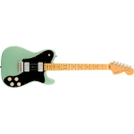 Fender American Professional II Telecaster® Deluxe Maple Fingerboard, Mystic Surf Green