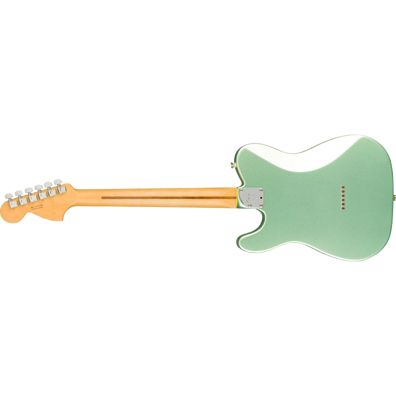 Fender American Professional II Telecaster® Deluxe Maple Fingerboard, Mystic Surf Green