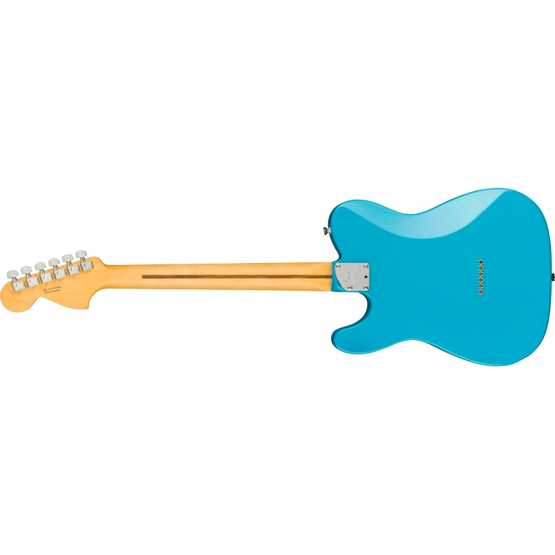 Fender American Professional II Telecaster® Deluxe Maple Fingerboard, Miami Blue 0113962719