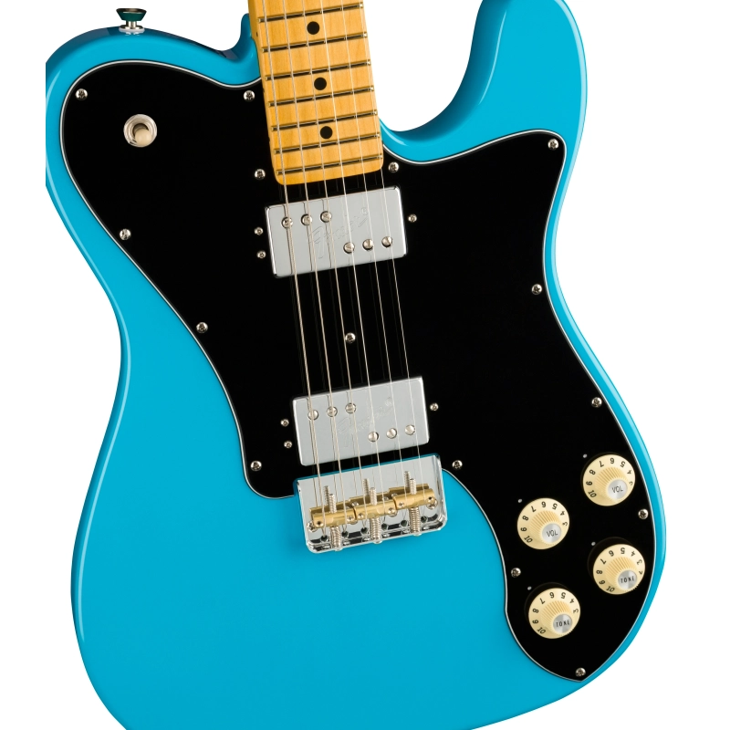 Fender American Professional II Telecaster® Deluxe Maple Fingerboard, Miami Blue 0113962719
