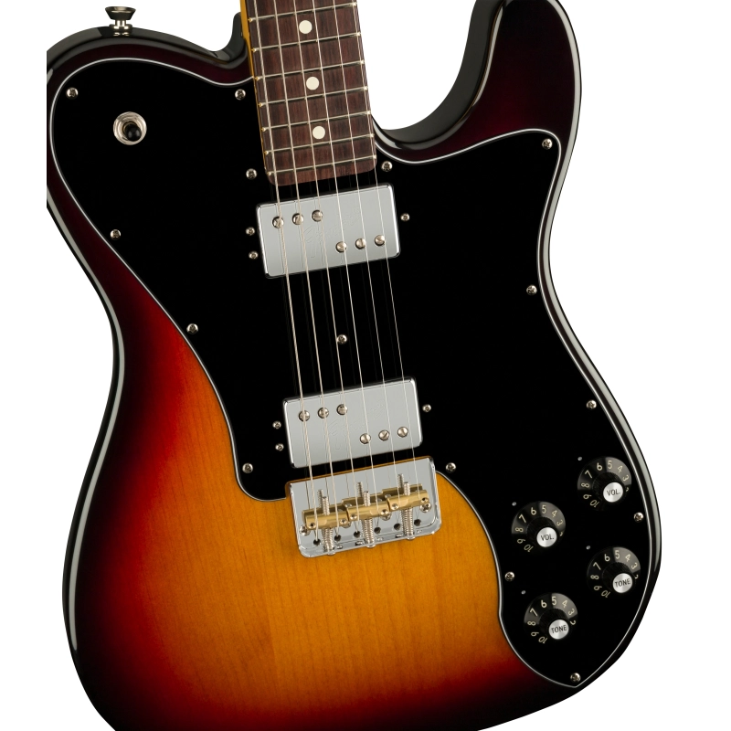 Fender American Professional II Telecaster® Deluxe Rosewood Fingerboard, 3-Color Sunburst