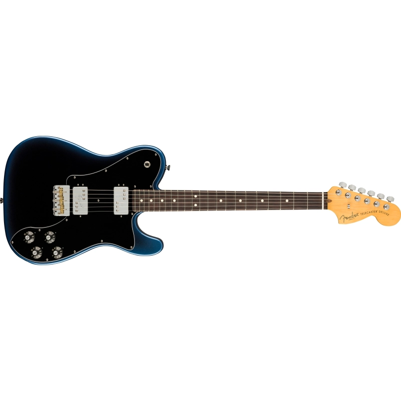 Fender American Professional II Telecaster® Deluxe Rosewood Fingerboard, Dark Night