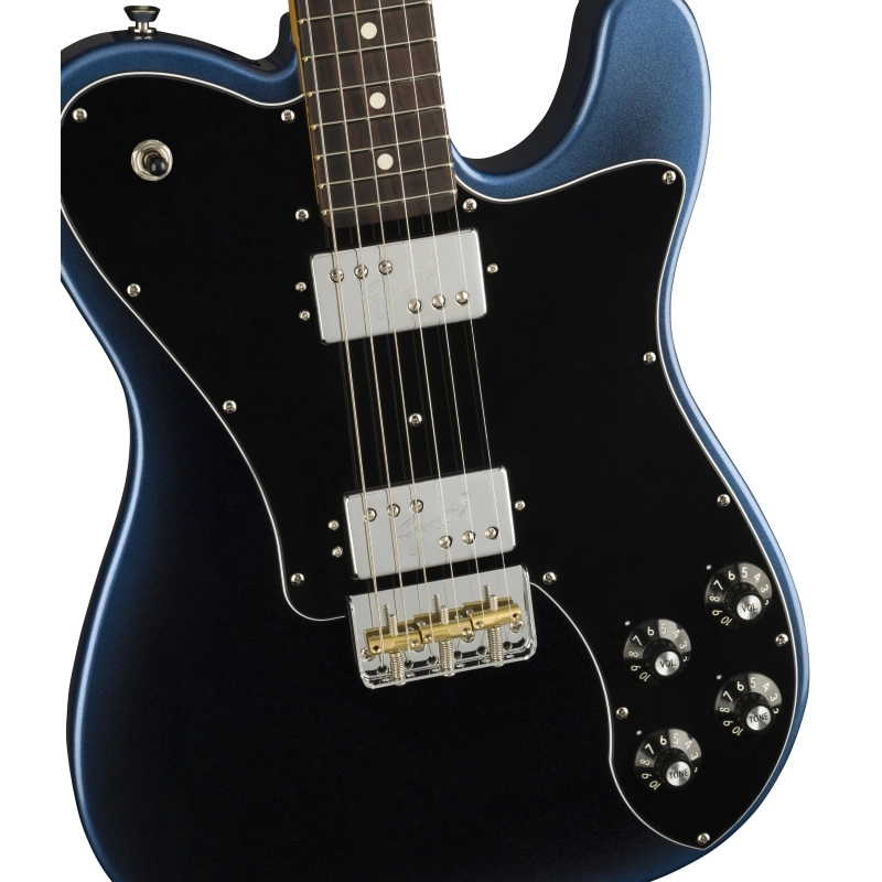 Fender American Professional II Telecaster® Deluxe Rosewood Fingerboard, Dark Night