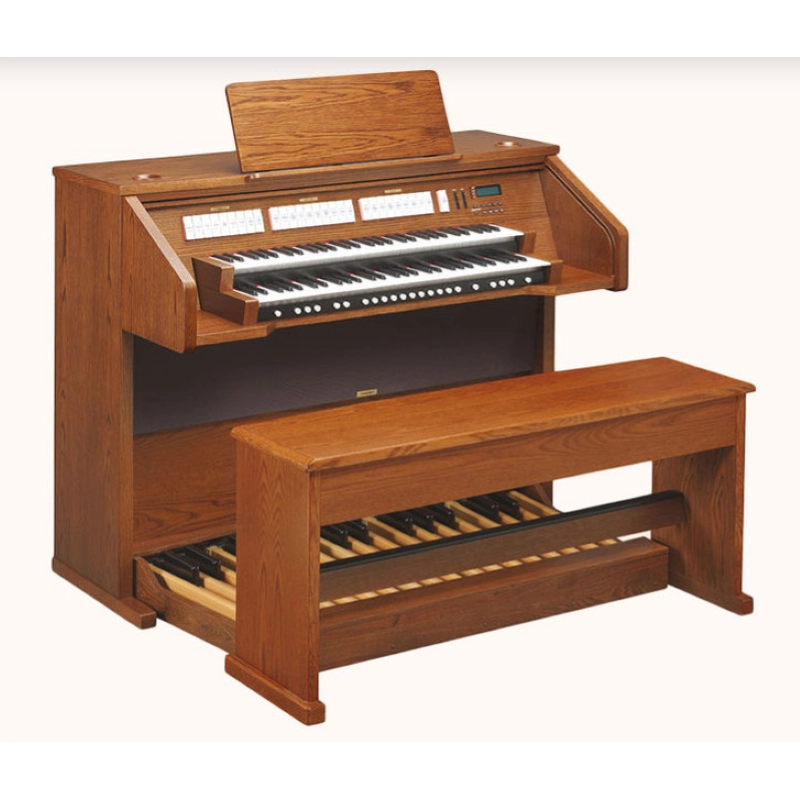 Ahlborn Praelidium II L Organo Liturgico in Rovere Laminato 24 Registri